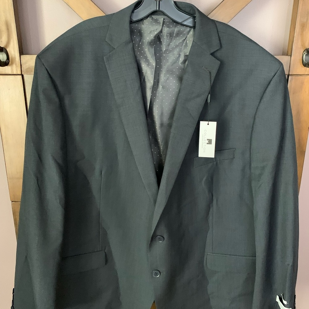 Michael Strahan suit jacket